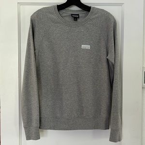Patagonia Pastel P-6 Label Ahnya Crew Sweatshirt SZ Small